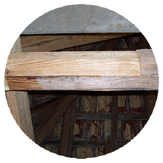 An Alt mach Neu: Holzverbindung · Zimmerei „Manche mögens Holz“